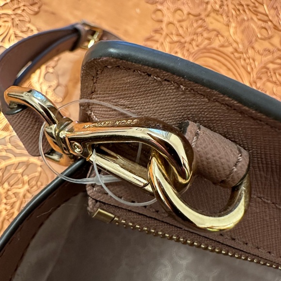 Michael Kors studded leather Tote bag - Picture 8 of 10